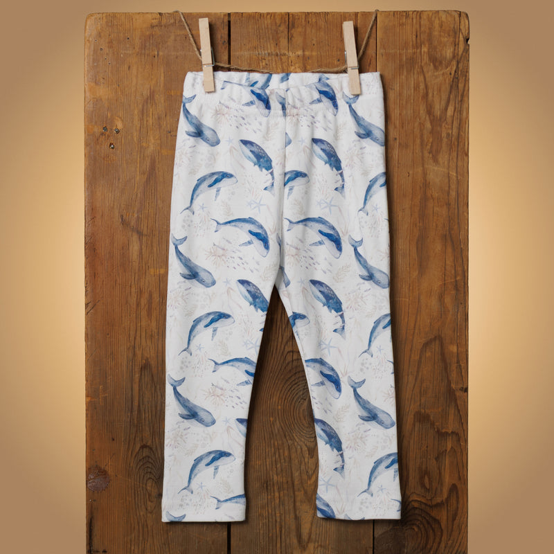 Patterned leggings