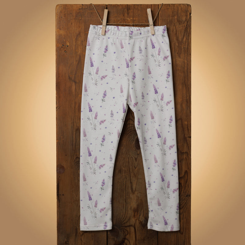 Patterned leggings