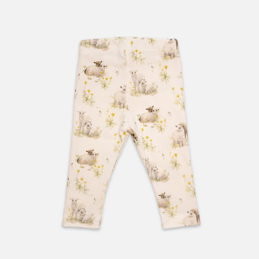 Patterned leggings