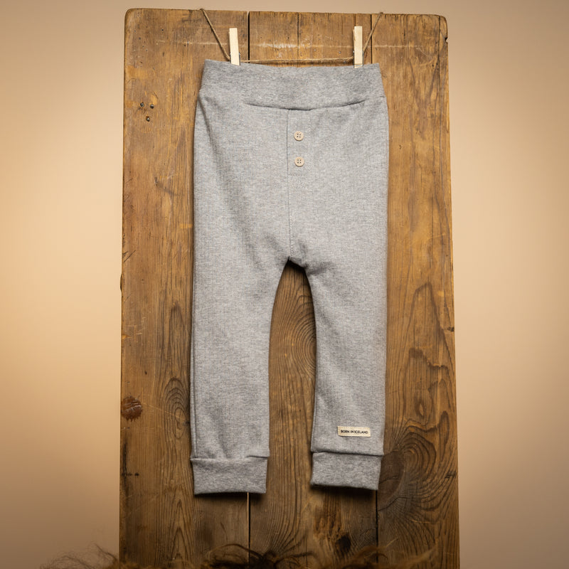 Buttoned leggings