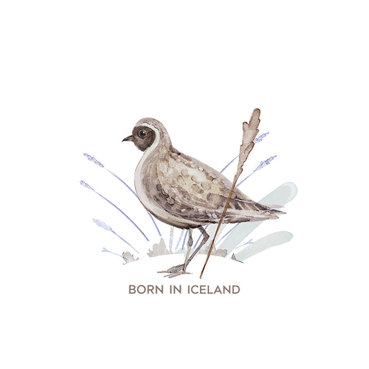 Bodysuit with golden plover