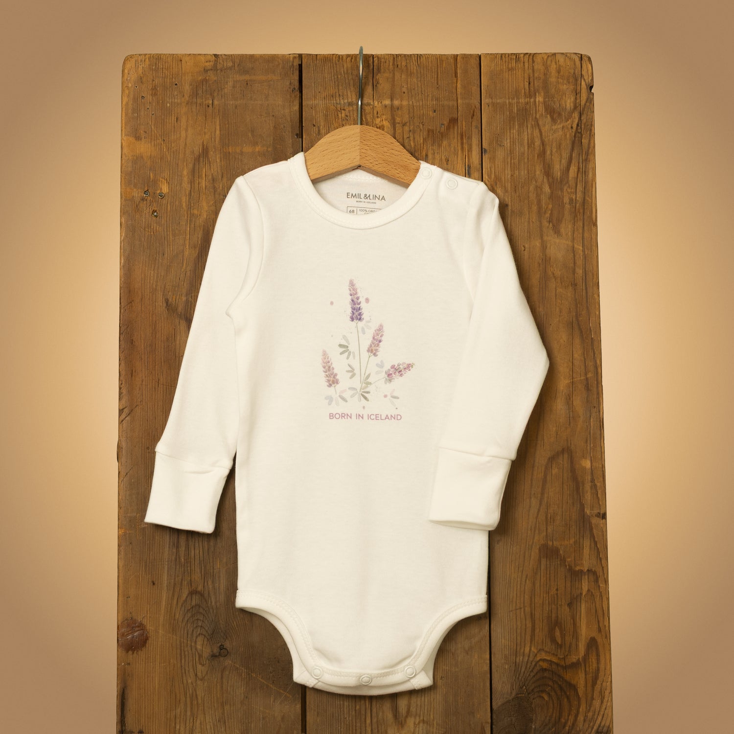 Snap-button bodysuit