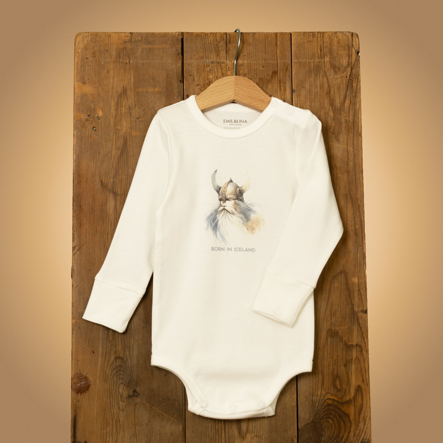 Snap-button bodysuit