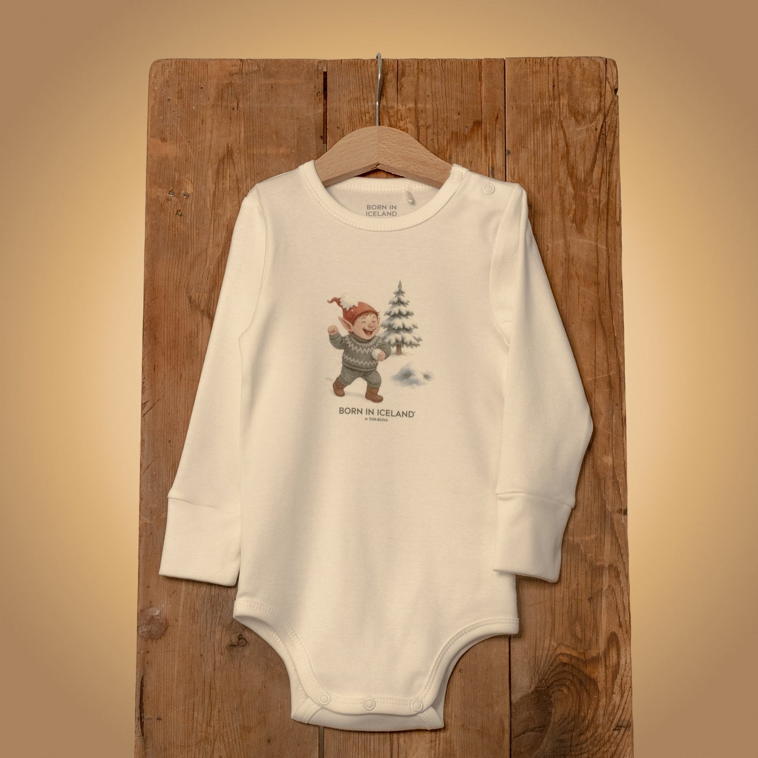 Snap-button bodysuit