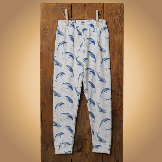 Patterned pajama set