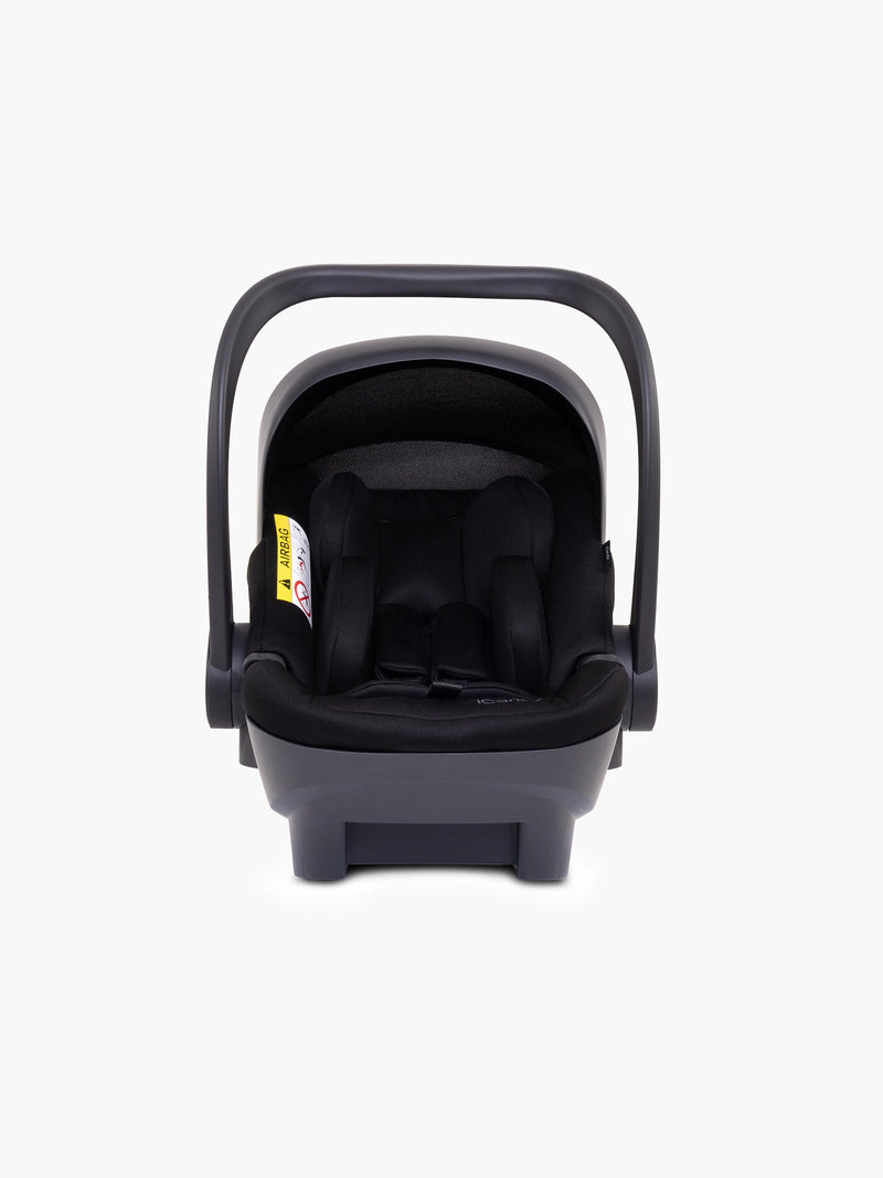 Peach 7 Coco Pushchair and Carrycot - Car Seat Bundle