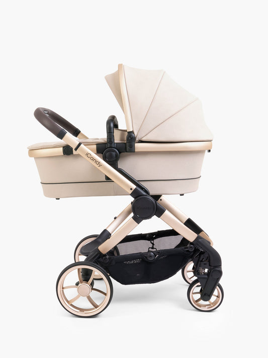 Peach 7 Biscotti Pushchair and Carrycot - Bundle