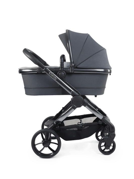 Peach 7 Truffle Pushchair and Carrycot - Bundle