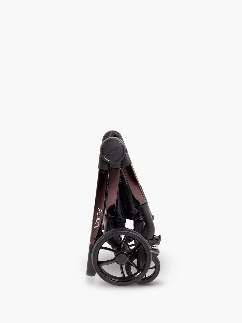 Peach 7 Coco Pushchair and Carrycot - Car Seat Bundle