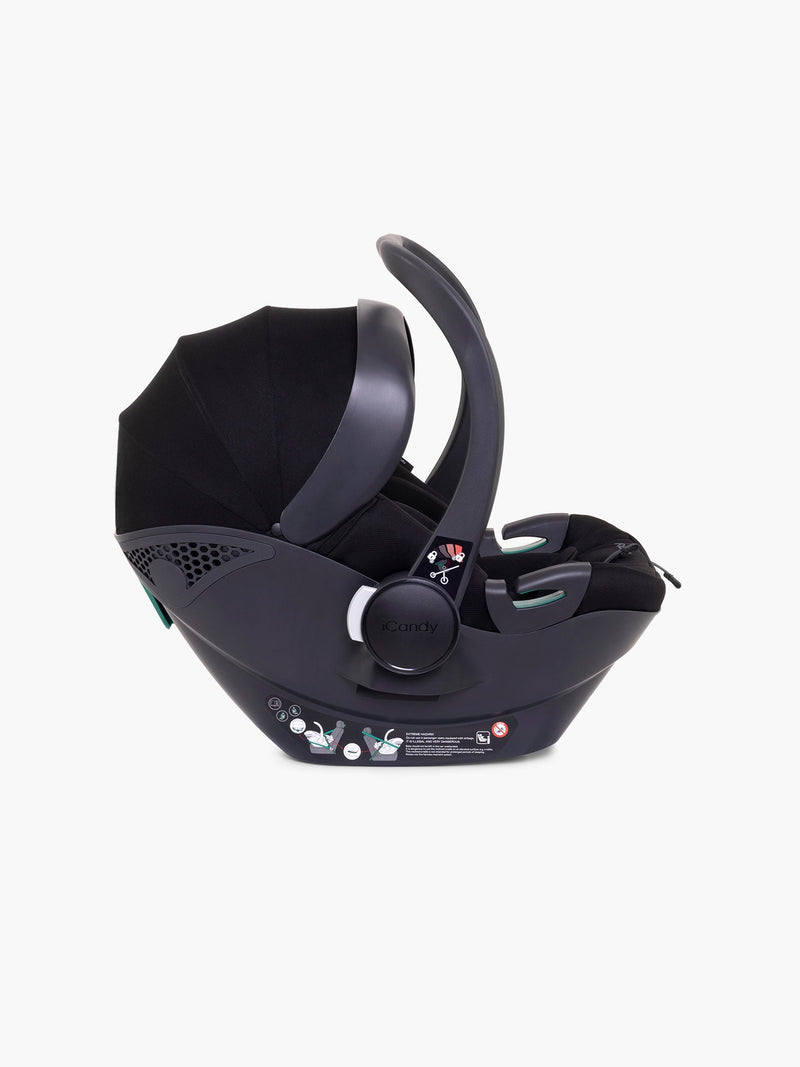 Peach 7 Coco Pushchair and Carrycot - Car Seat Bundle
