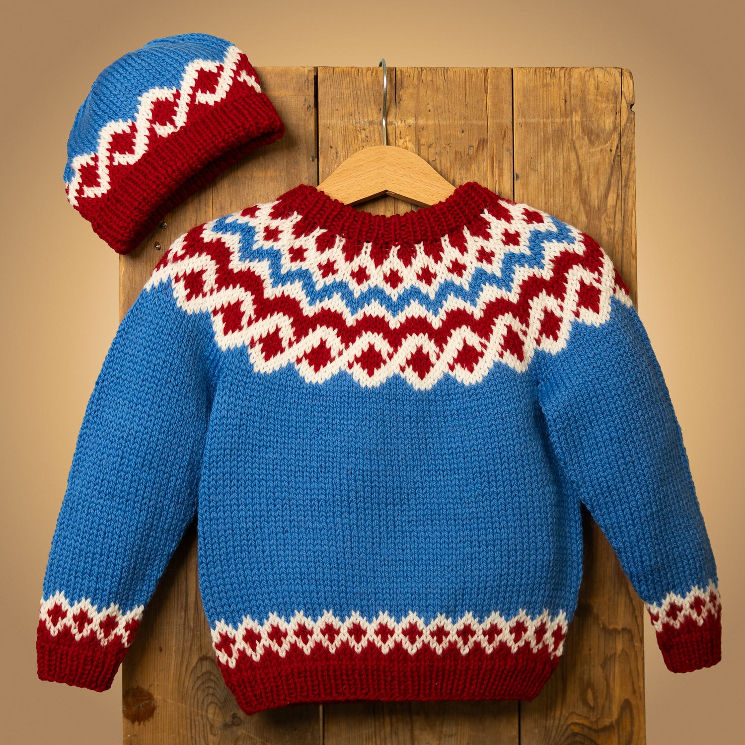 Kambur set with beanie