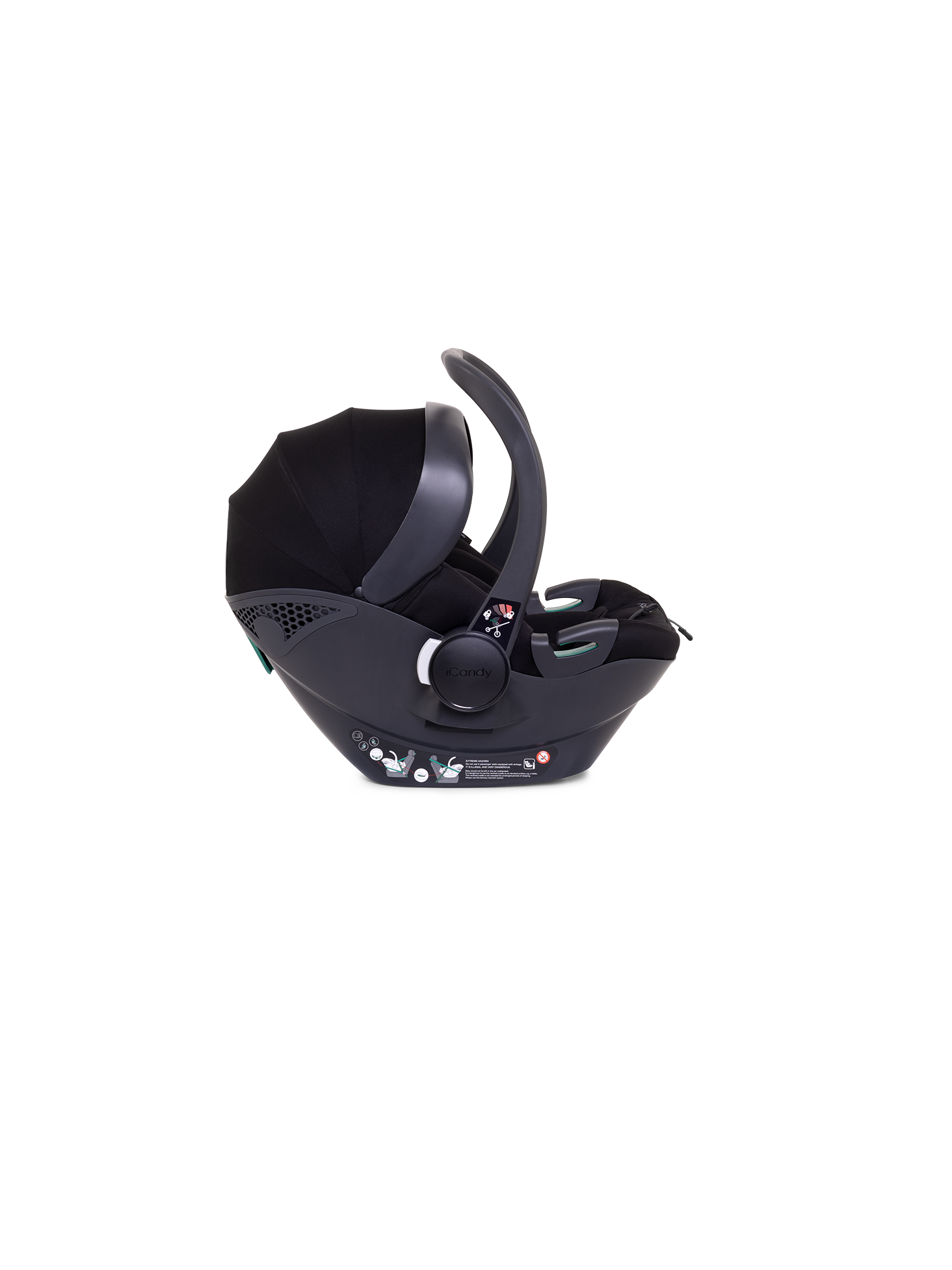 Discover Luxury with the Peach 7 STUDIO Travel System | iCandy – Emil ...