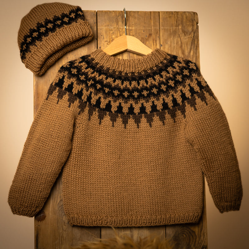 Æsa sett með húfu