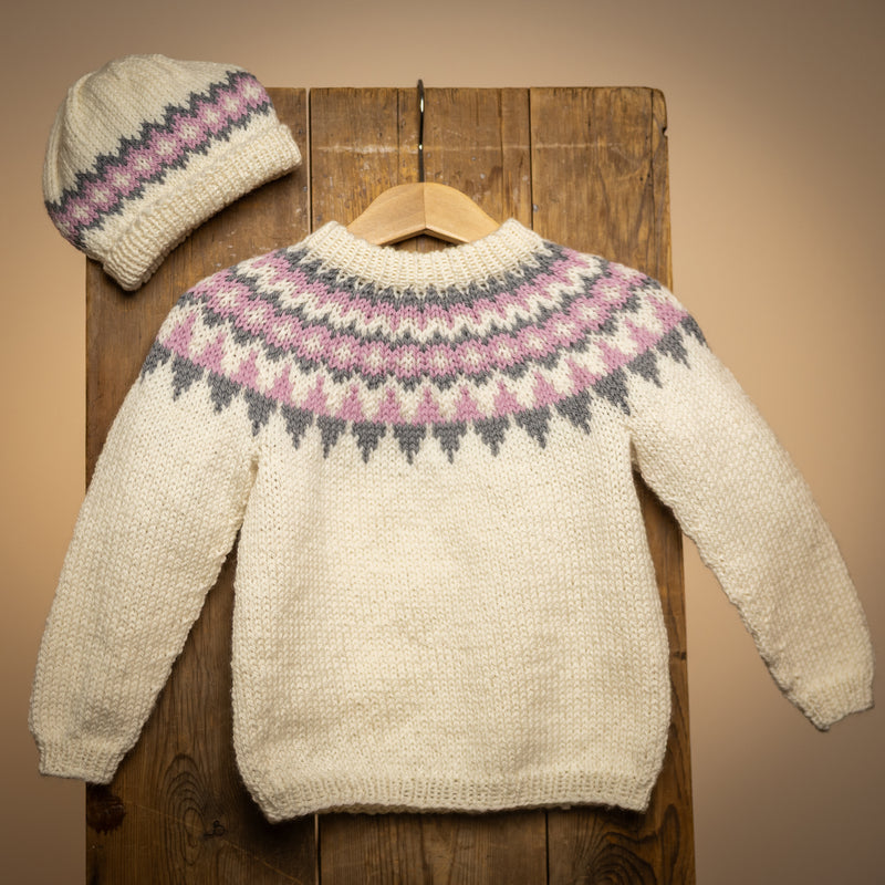 Æsa sett með húfu