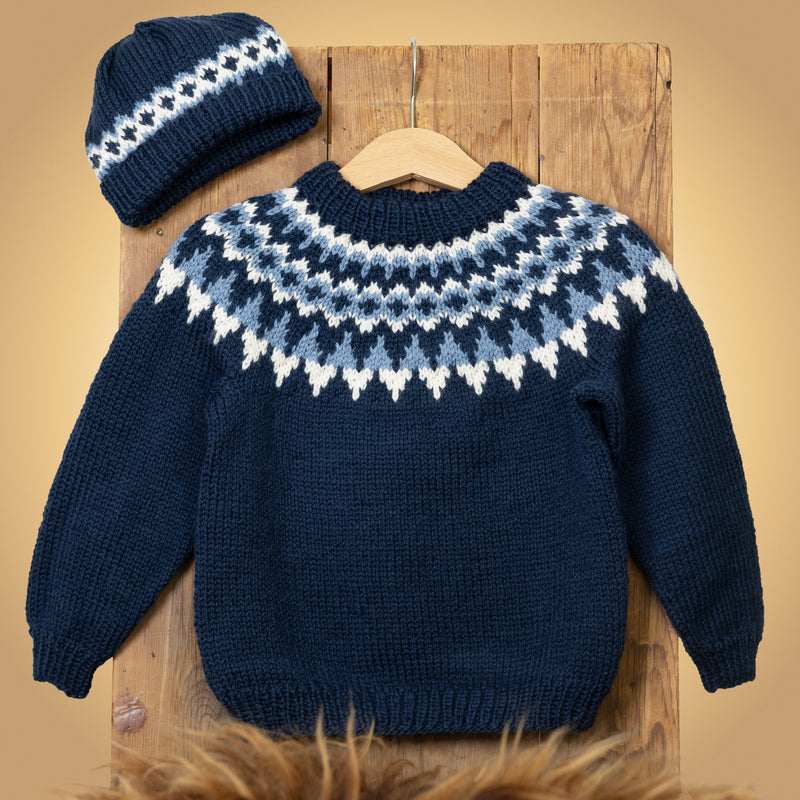 Æsa sett með húfu