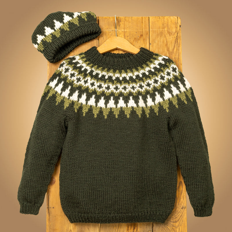 Æsa sett með húfu