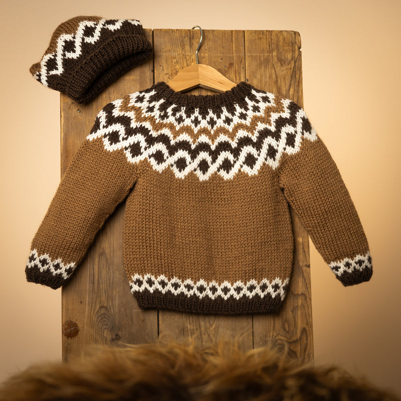 Kambur sett með húfu