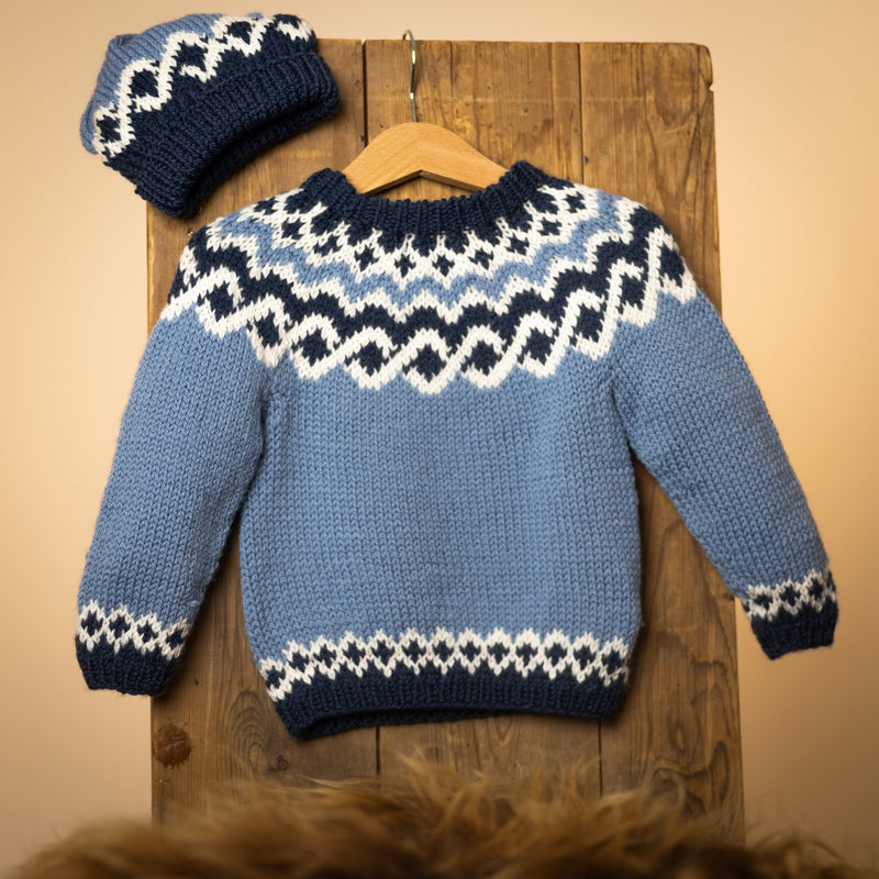 Kambur sett með húfu