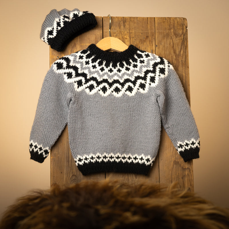 Kambur sett með húfu