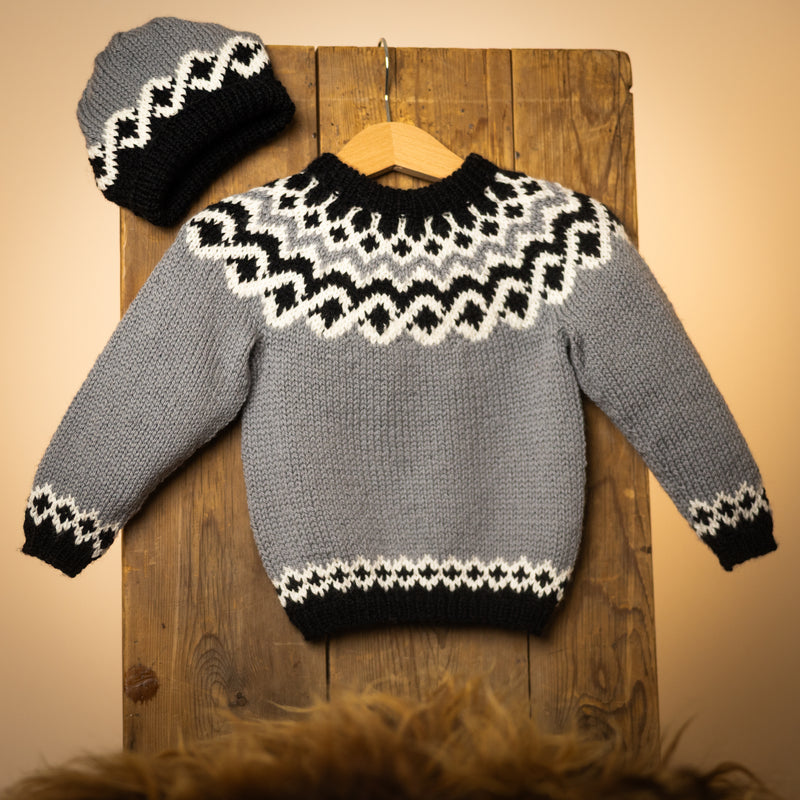 Kambur sett með húfu