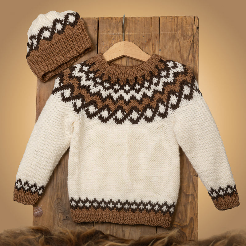 Kambur sett með húfu