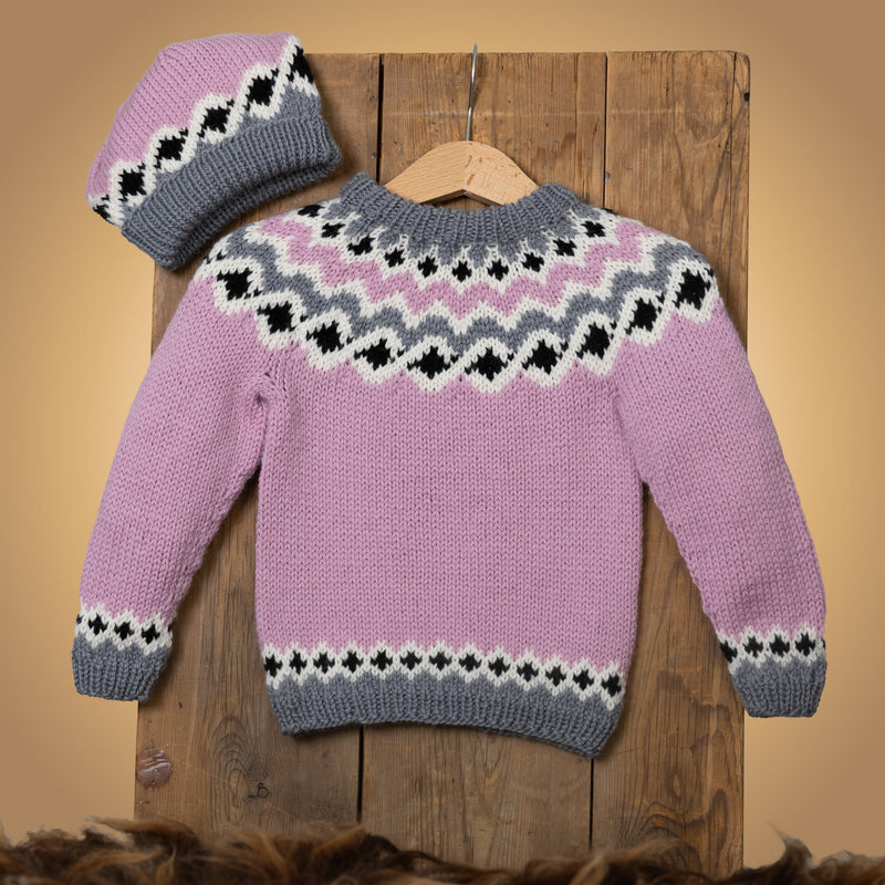 Kambur sett með húfu