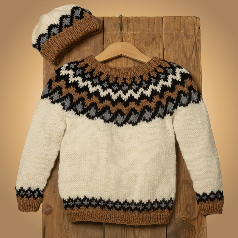 Kambur sett með húfu