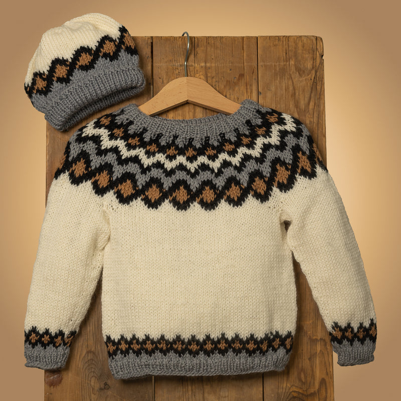 Kambur sett með húfu