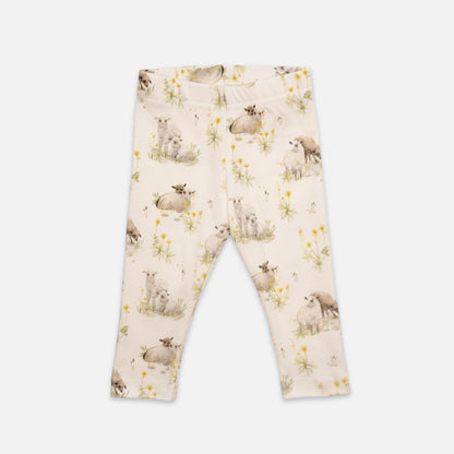 Patterned leggings
