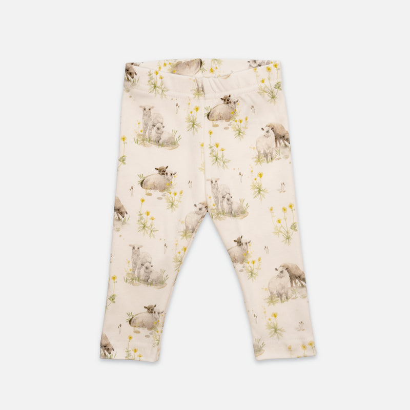 Patterned leggings