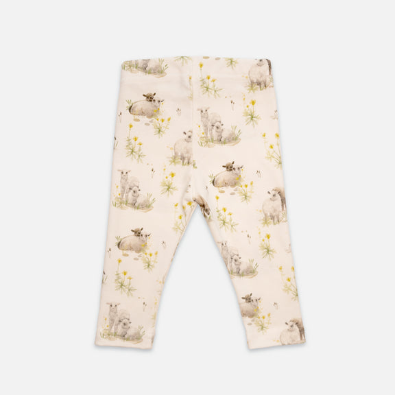 Patterned leggings
