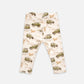 Patterned leggings
