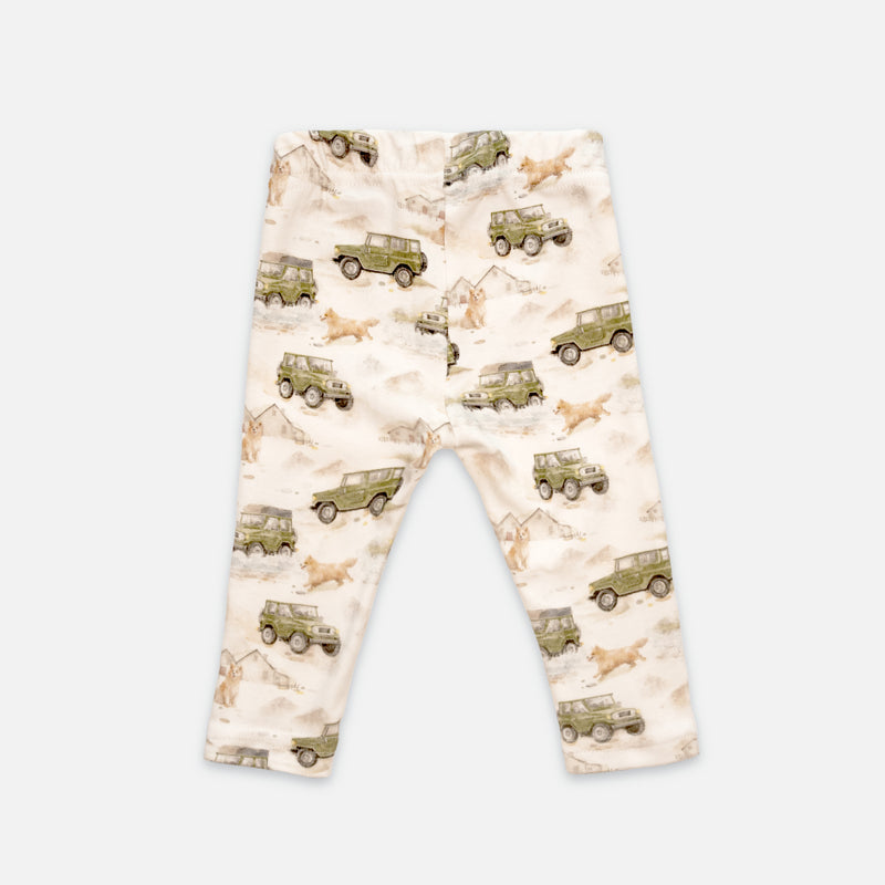 Patterned leggings