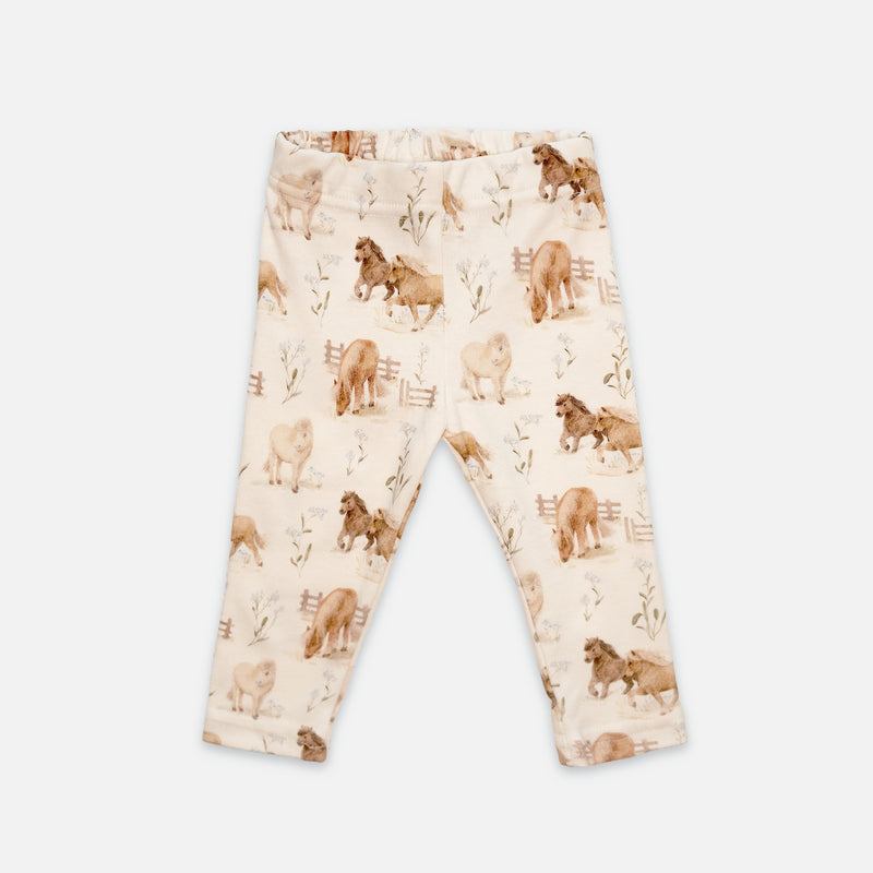 Patterned leggings