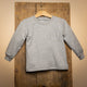 Long-sleeved pocket top