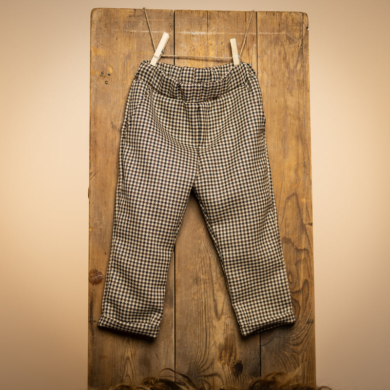 Classic checkered pants