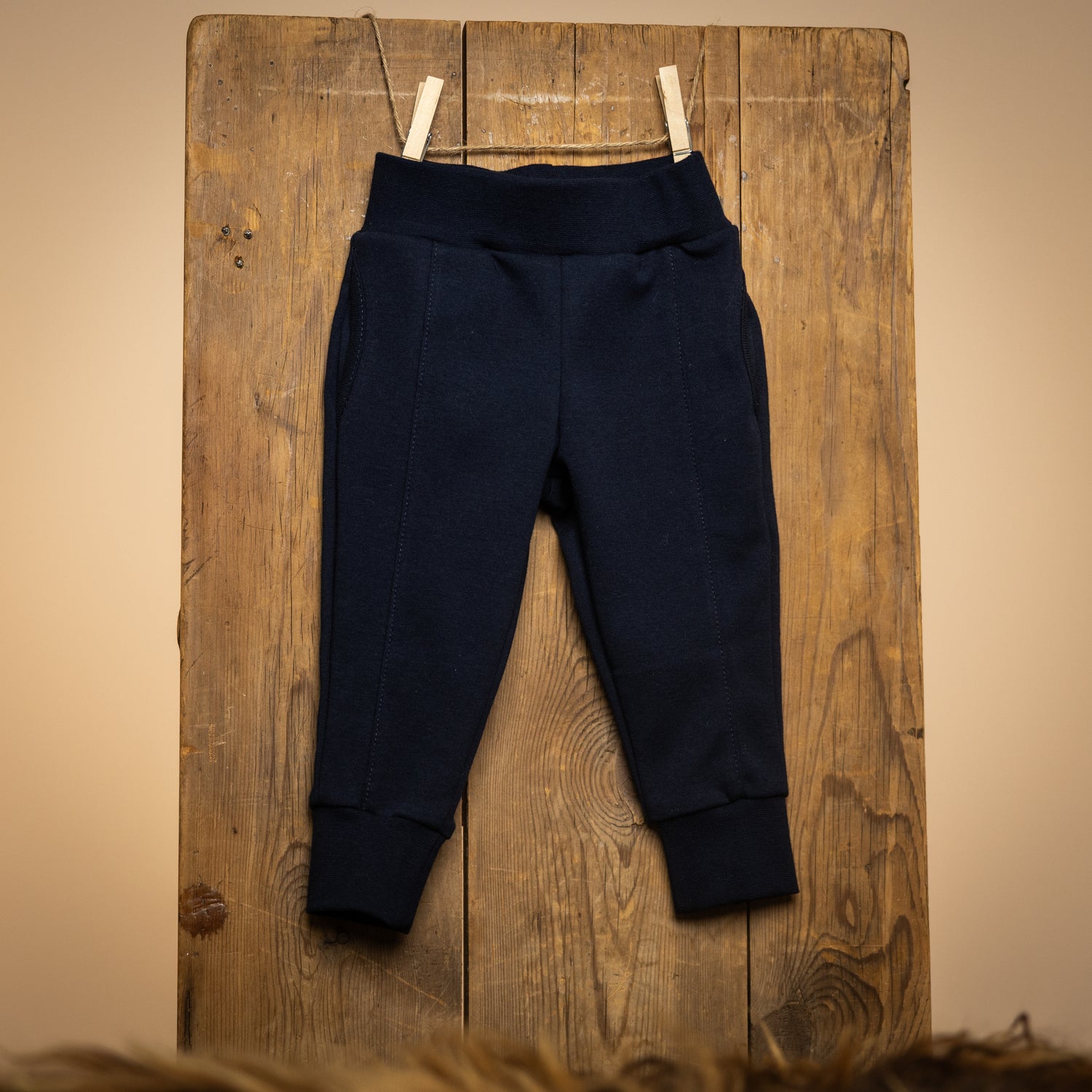 Sporty jogger pants