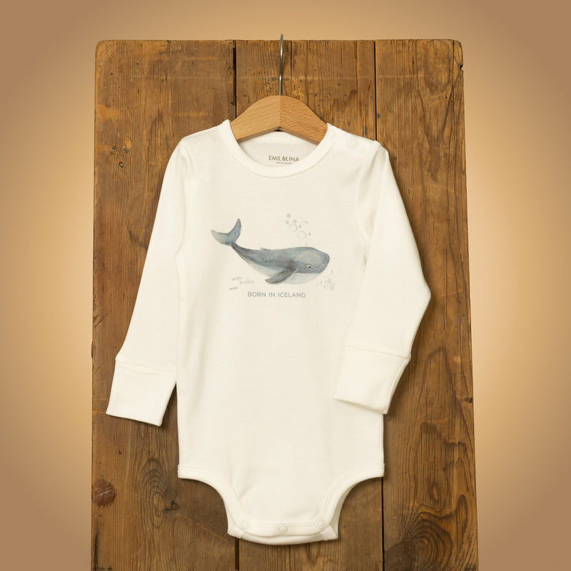 Snap-button bodysuit