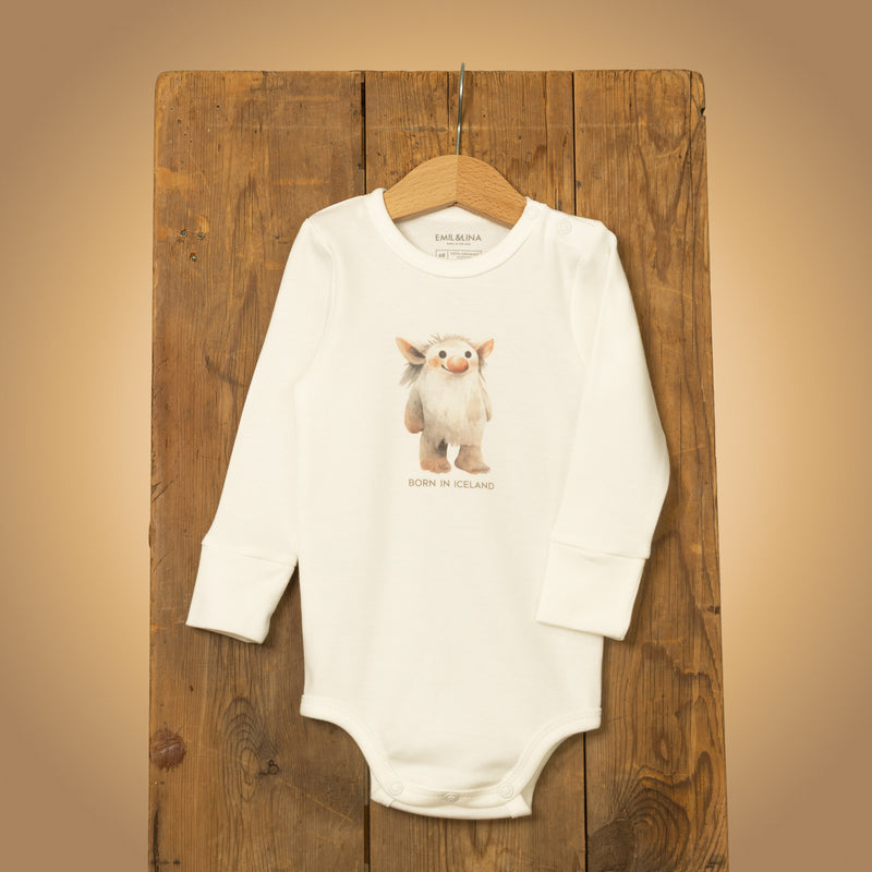 Snap-button bodysuit