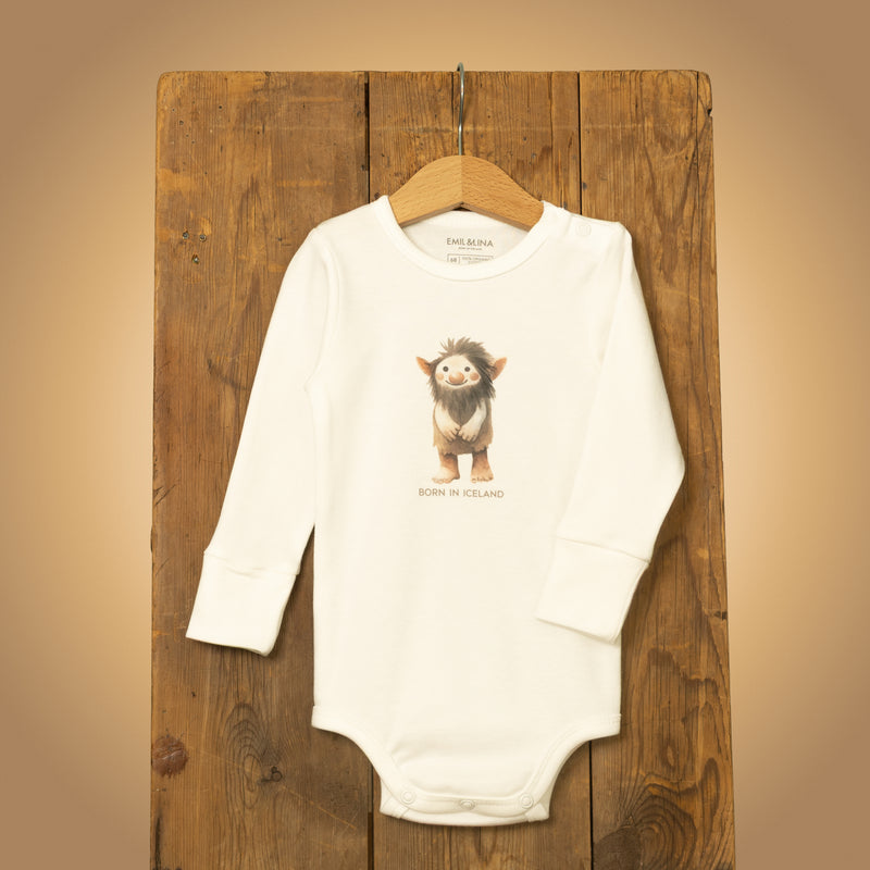 Snap-button bodysuit