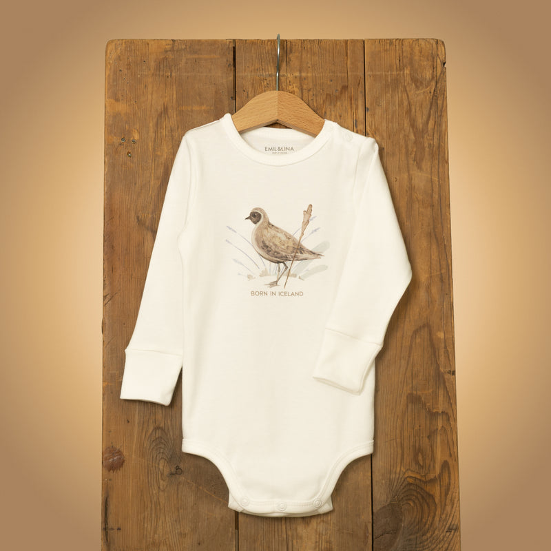 Snap-button bodysuit