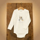 Snap-button bodysuit