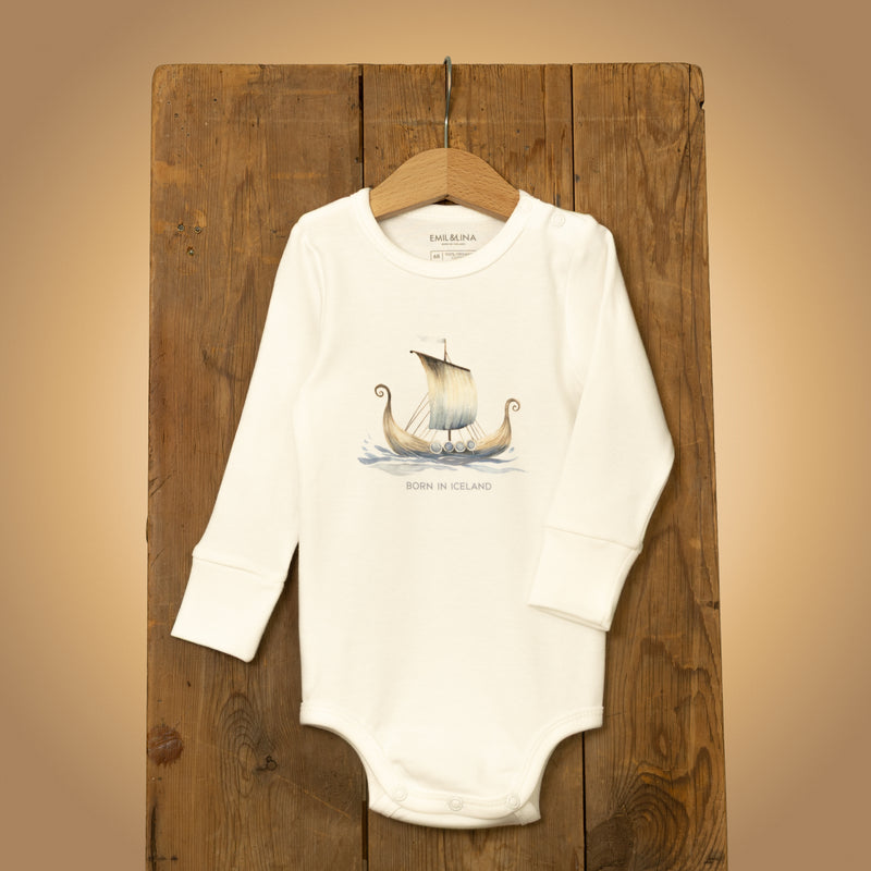 Snap-button bodysuit