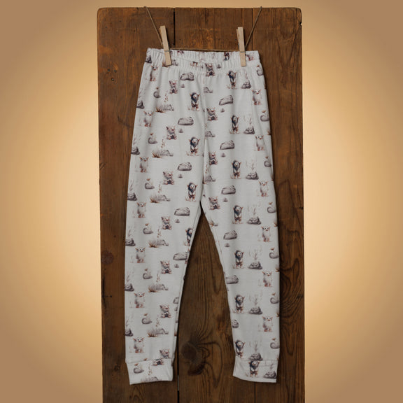 Patterned pajama set