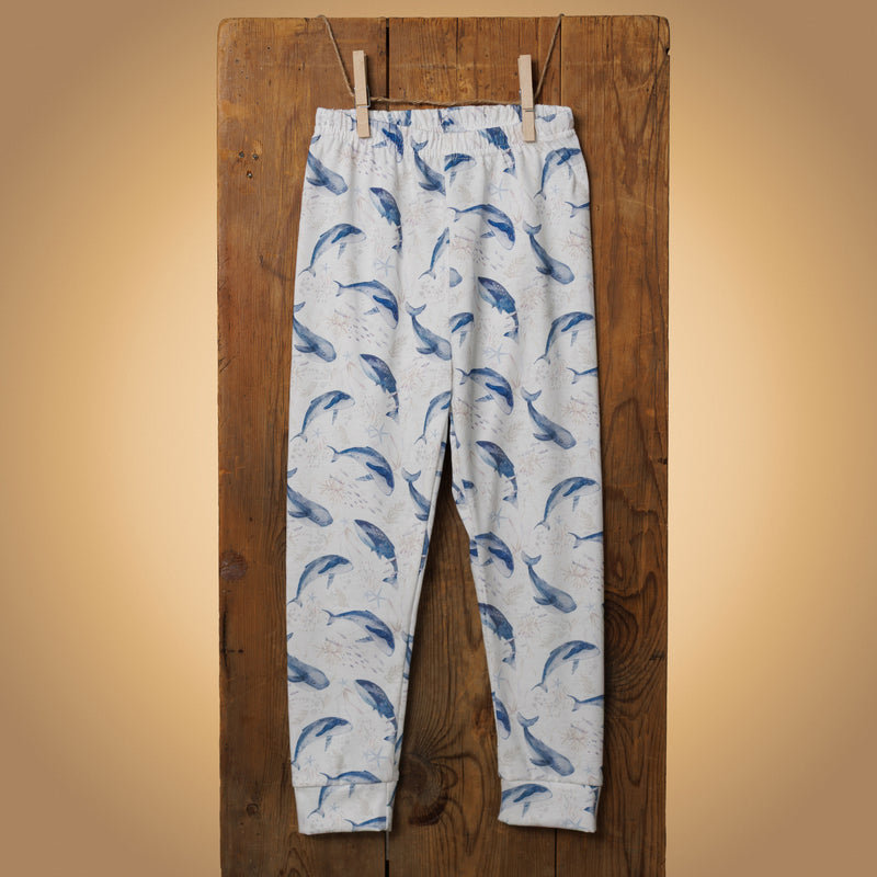 Patterned pajama set