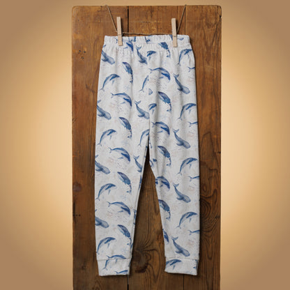 Patterned pajama set