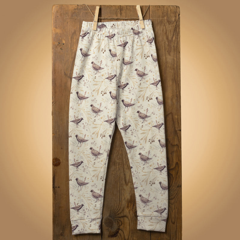 Patterned pajama set