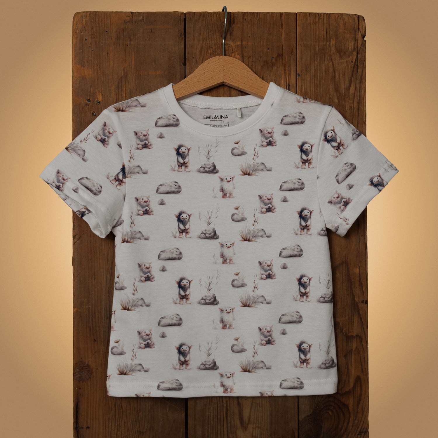Patterned T-shirt