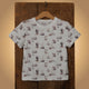 Patterned T-shirt