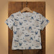 Patterned T-shirt